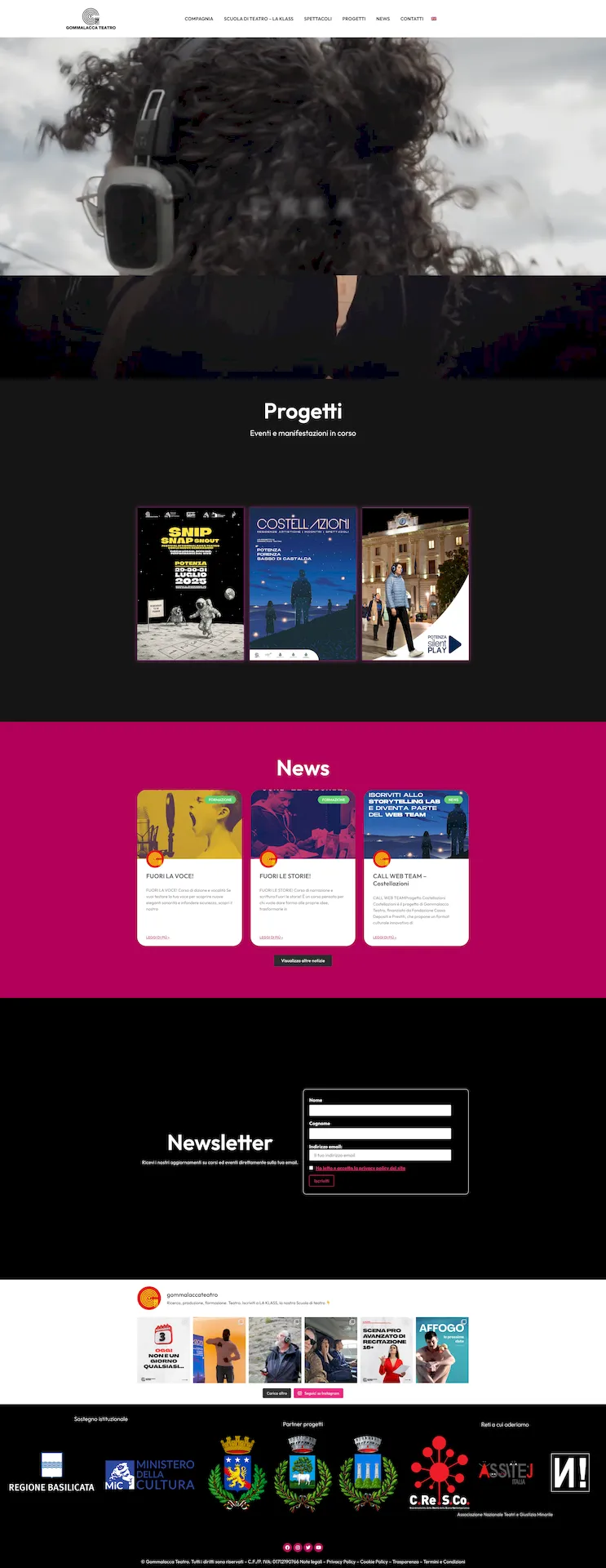 Screen Gommalacca Teatro